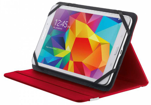 Funda Tablet Trust 20314 Primo Folio 7-8" Rojo