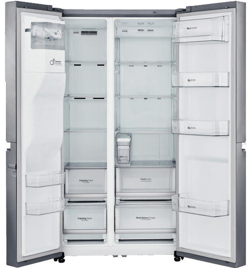 Frigorífico Americano LG GSL761PZUZ Inoxidable NoFrost