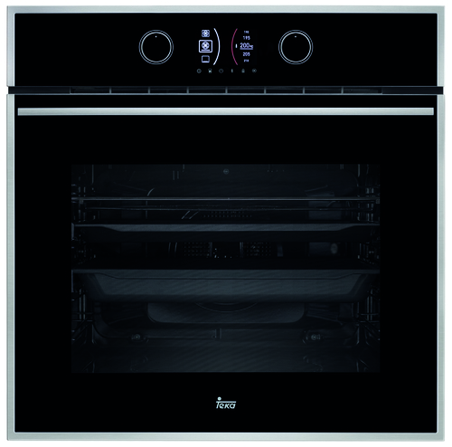 TEKA HLB 860 CRISTAL NEGRO - Horno Multifunción 70L