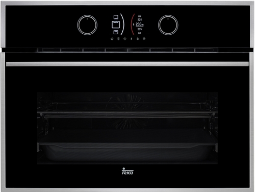 TEKA HLC 860 P CRISTAL NEGRO - Horno Compacto 44L