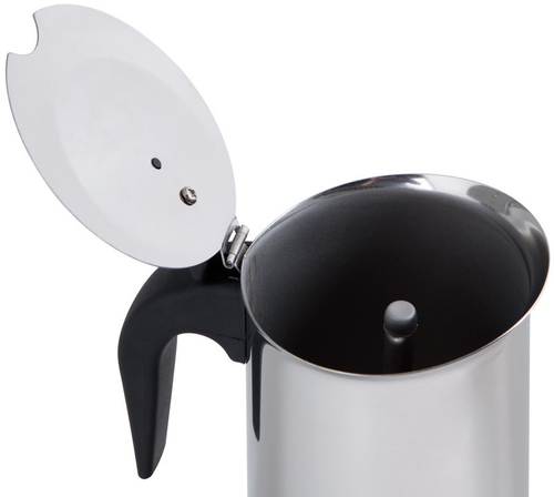ORBEGOZO KFI-660 INOX - Cafetera de Aluminio 6 Tazas