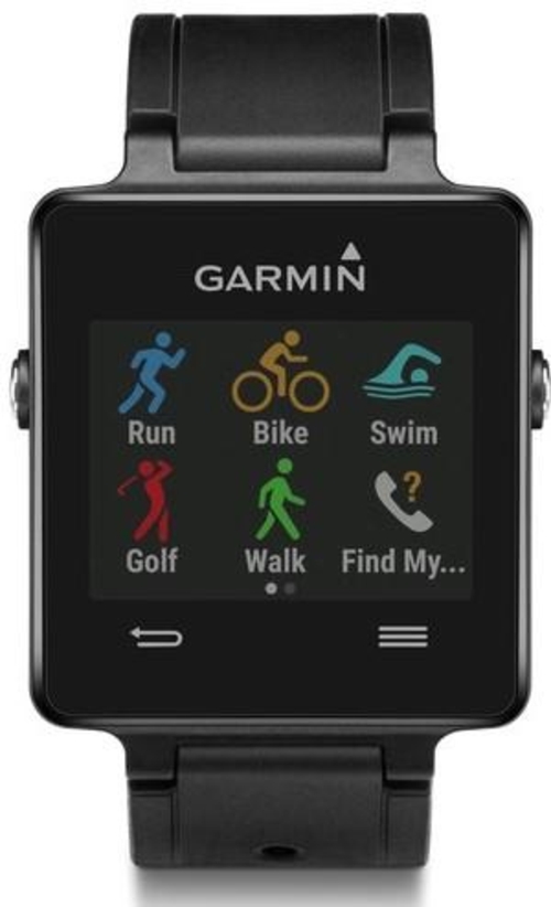 Smartwatch Garmin Vivoactive HMR GPS Negro con Banda