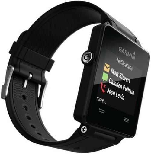 Smartwatch Garmin Vivoactive HMR GPS Negro con Banda