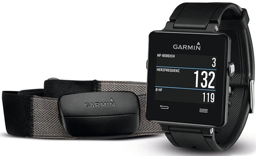 Smartwatch Garmin Vivoactive HMR GPS Negro con Banda