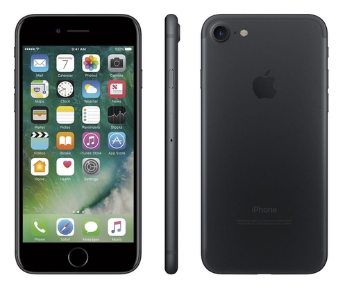 Smartphone Apple iPhone 7 Pantalla 4.7" Negro 32GB 