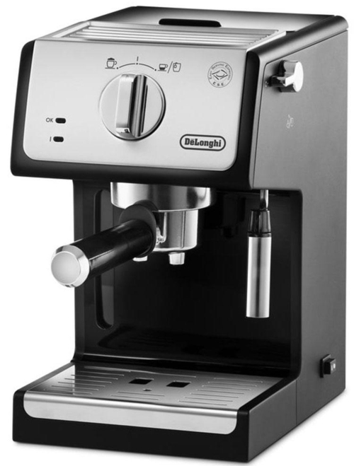 DELONGHI ECP-33.21 Negro-INOX - Cafetera Express 1100W