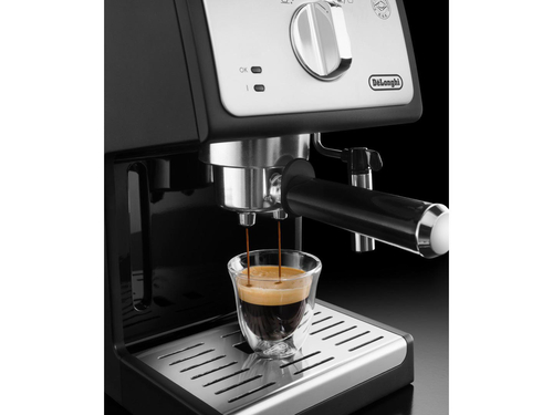DELONGHI ECP-33.21 Negro-INOX - Cafetera Express 1100W