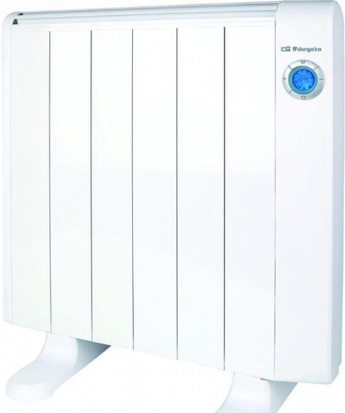 Emisor Térmico ORBEGOZO RRE 1010 Blanco 1000W