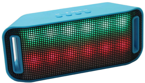 ELCO PD-1815BT Azul - Altavoz Portátil 3W