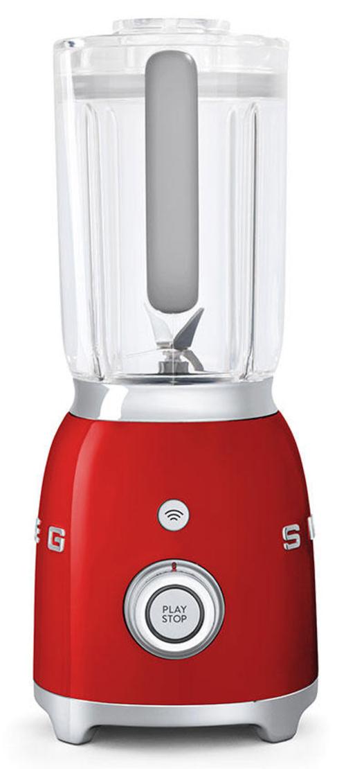 SMEG BLF01RDEU Rojo Brillante - Batidora de Vaso 800W