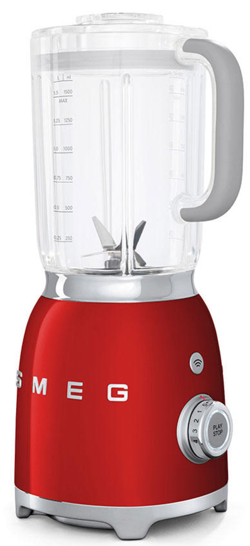 SMEG BLF01RDEU Rojo Brillante - Batidora de Vaso 800W