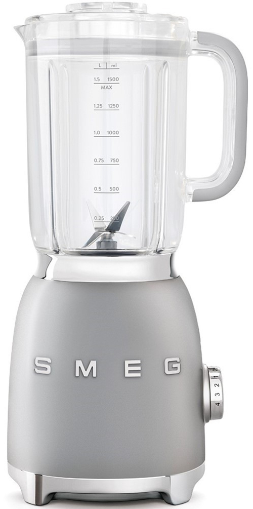SMEG BLF01SVEU INOX - Batidora de Vaso 800W