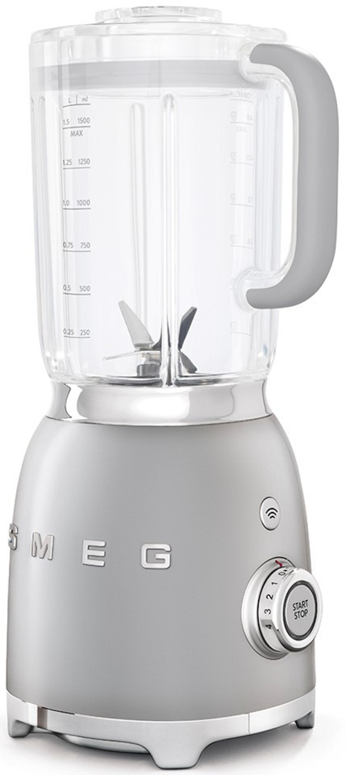 SMEG BLF01SVEU INOX - Batidora de Vaso 800W