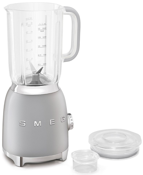 SMEG BLF01SVEU INOX - Batidora de Vaso 800W