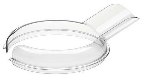 Protector Smeg SMPS01 Accesorio Gama SMF01 Plástico