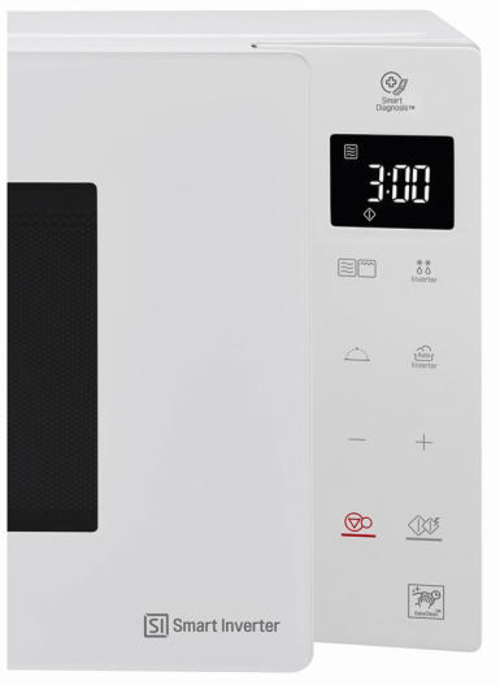 Microondas LG MH6535GDH Blanco 25L 1450W