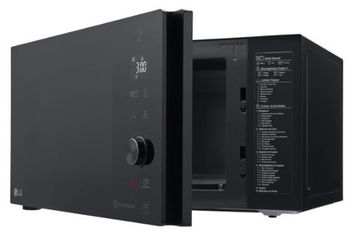 Microondas LG MH7265DPS Negro 32L 1500W