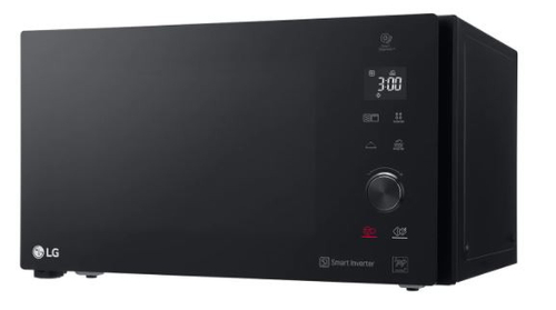 Microondas LG MH7265DPS Negro 32L 1500W