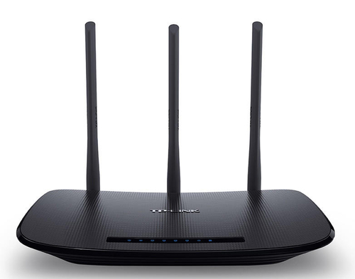 Router Inalámbrico Tplink TL-WR940N 3 Antenas 450 mbps