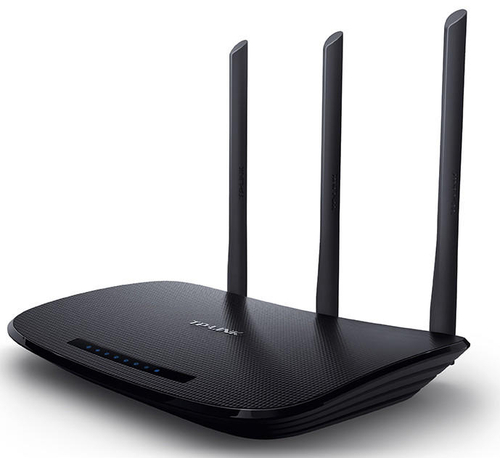 Router Inalámbrico Tplink TL-WR940N 3 Antenas 450 mbps