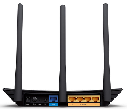 Router Inalámbrico Tplink TL-WR940N 3 Antenas 450 mbps