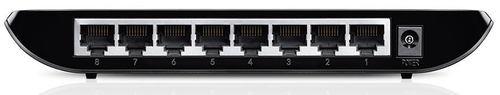 Switch de Sobremesa Tplink TL-SG1008D 8 Puertos