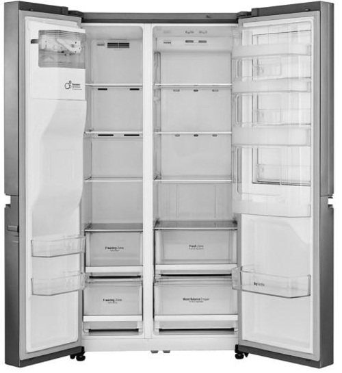 Frigorífico Americano LG GSJ760PZXV Inoxidable NoFrost