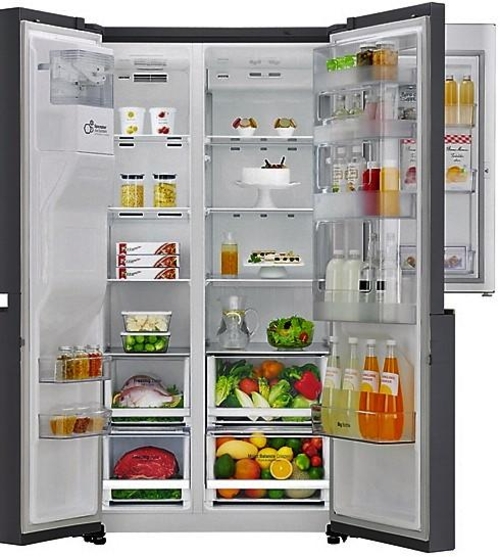 Frigorífico Americano LG GSJ760PZXV Inoxidable NoFrost