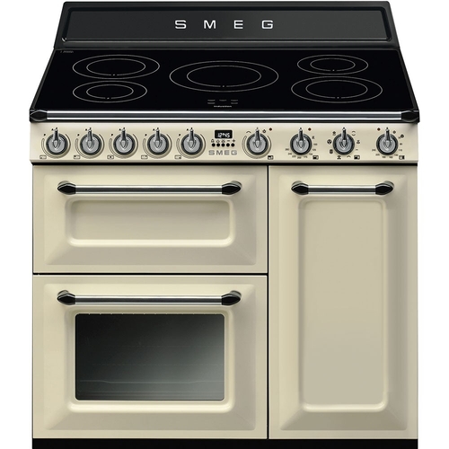 Smeg TR93IP - Cocina de Inducción 5 Fuegos