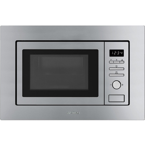 Microondas con Grill Smeg FMI017X Integrable 