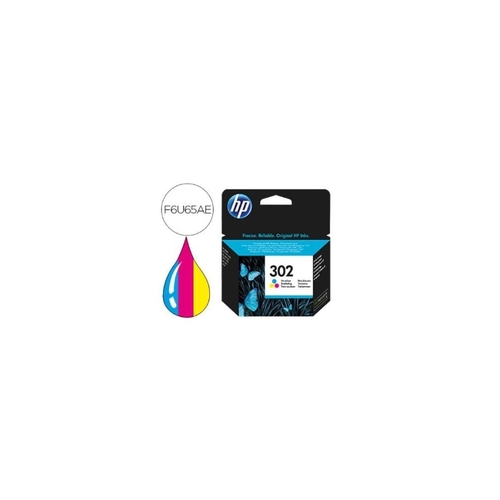 Cartucho Impresora Hp 302 Tricolor F6U65AE