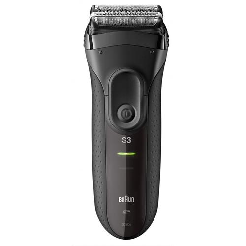 BRAUN SERIE 3020 Negro - Afeitadora Sin Cable