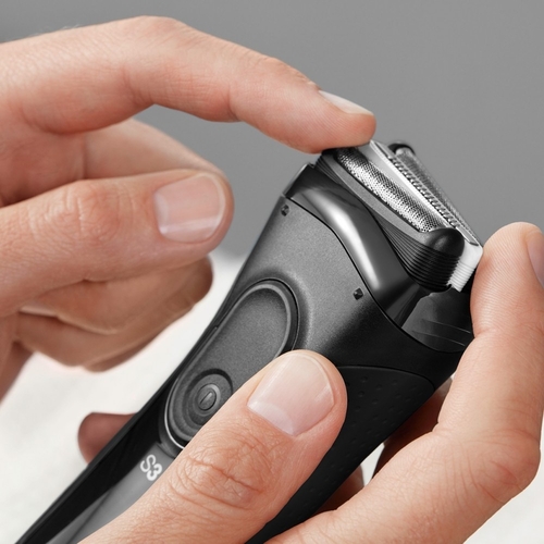 BRAUN SERIE 3020 Negro - Afeitadora Sin Cable