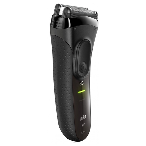 BRAUN SERIE 3020 Negro - Afeitadora Sin Cable