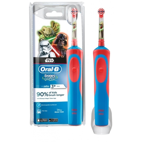 BRAUN ORAL B D12 VITALITY STARWARS - Cepillo Eléctrico Sin Cable
