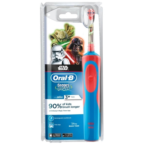 BRAUN ORAL B D12 VITALITY STARWARS - Cepillo Eléctrico Sin Cable