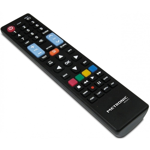 METRONIC 495341 Negro - Mando Universal TV