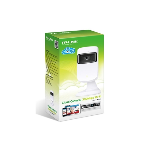 TPLINK NC-200-IP Blanco - Webcam 480p
