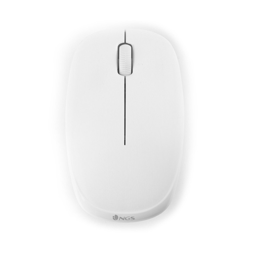 Ratón Ngs FOG WHITE 1000 DPI