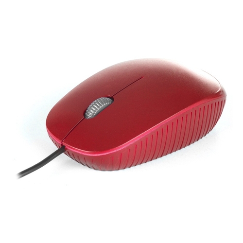 Ratón Ngs FLAME RED Cable