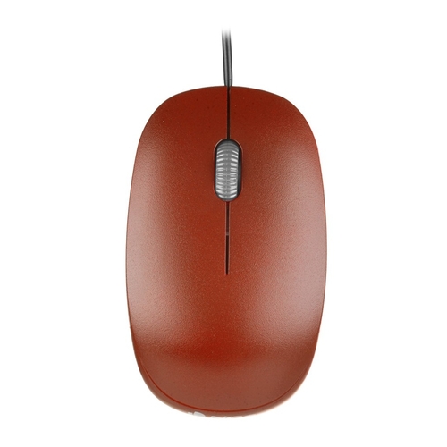 Ratón Ngs FLAME RED Cable