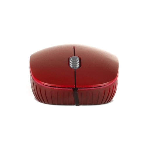 Ratón Ngs FLAME RED Cable