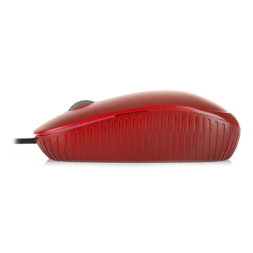 Ratón Ngs FLAME RED Cable
