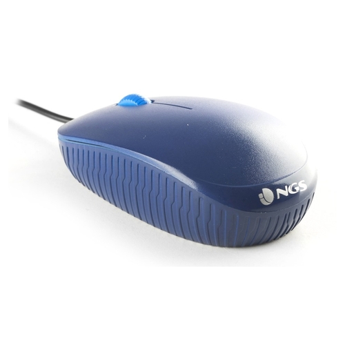NGS FLAME Azul - Ratón 1000dpi