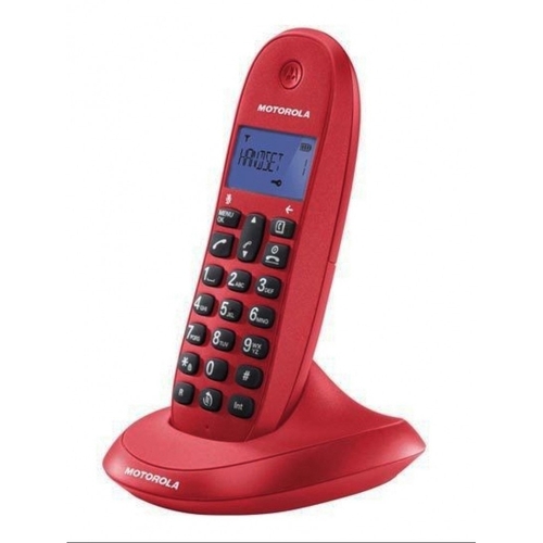 Teléfono Inalámbrico Motorola C1001LB Cereza