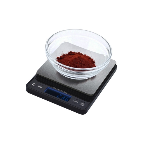 JATA 773 INOX - Báscula 3KG