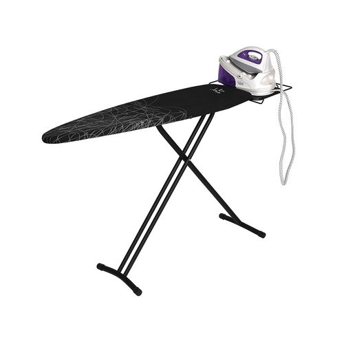 JATA TP-520 Negro - Tabla de Planchar 124 x 40CM