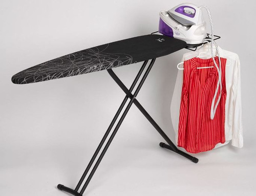 JATA TP-520 Negro - Tabla de Planchar 124 x 40CM