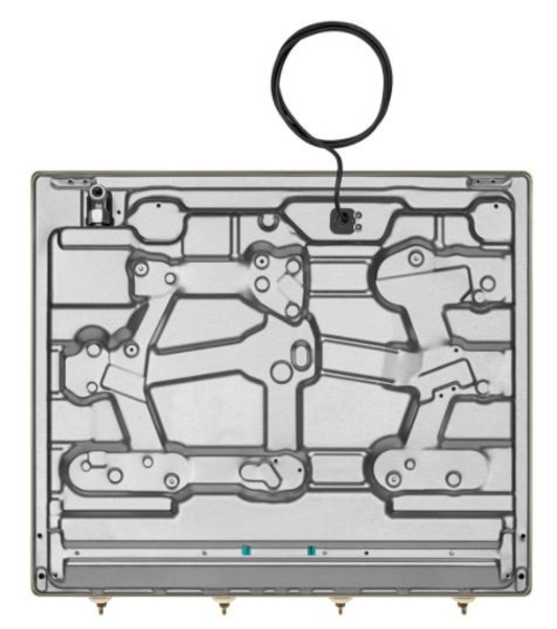 Placa de Gas SMEG SRV864POGH Natural 4 Fuegos