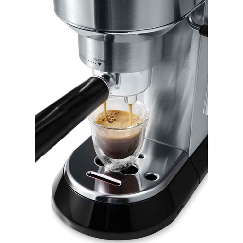 DELONGHI EC-685M Plata - Cafetera Express 1300W
